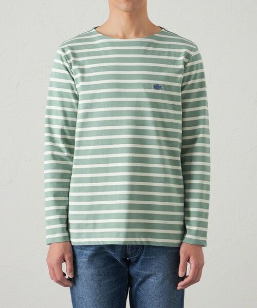 BAKER STREET / ベイカー・ストリート カットソー | ボーダーボートネックTシャツ | 詳細3