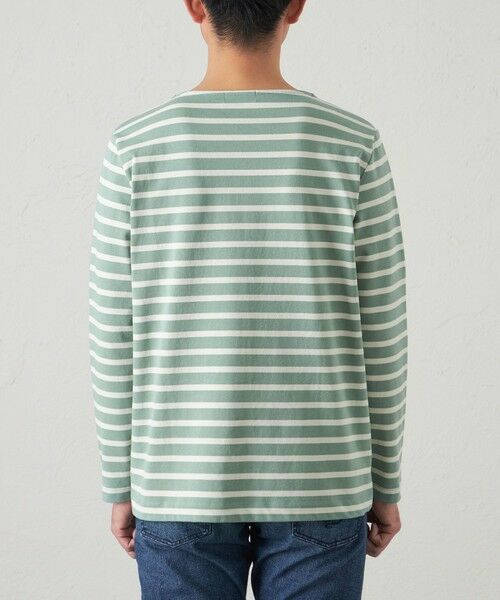 BAKER STREET / ベイカー・ストリート カットソー | ボーダーボートネックTシャツ | 詳細5