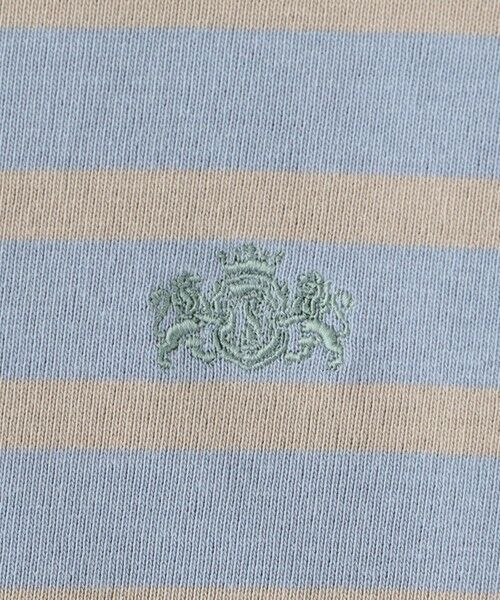 BAKER STREET / ベイカー・ストリート カットソー | ボーダーボートネックTシャツ | 詳細6