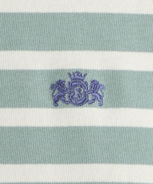 BAKER STREET / ベイカー・ストリート カットソー | ボーダーボートネックTシャツ | 詳細7