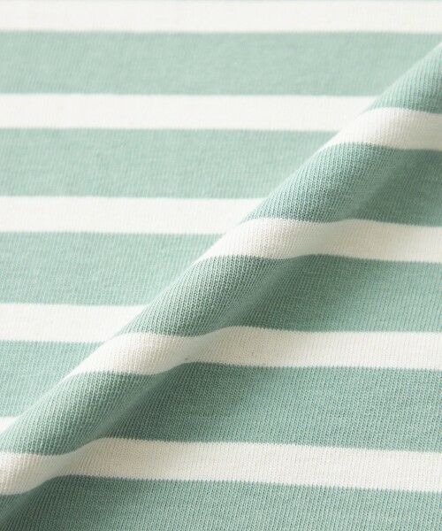 BAKER STREET / ベイカー・ストリート カットソー | ボーダーボートネックTシャツ | 詳細8