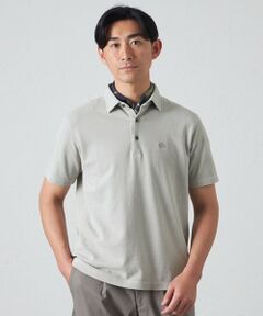 BAKER STREET / ベイカー・ストリート カットソー | 製品染め半袖ポロシャツ