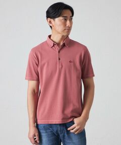 BAKER STREET / ベイカー・ストリート カットソー | 製品染め半袖ポロシャツ