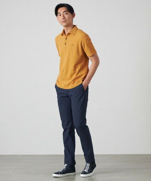 BAKER STREET / ベイカー・ストリート カットソー | 製品染め半袖ポロシャツ | 詳細4