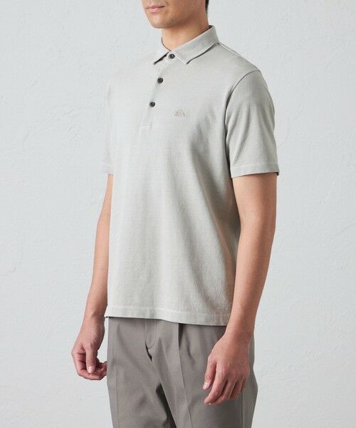 BAKER STREET / ベイカー・ストリート カットソー | 製品染め半袖ポロシャツ | 詳細6