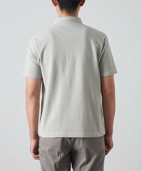 BAKER STREET / ベイカー・ストリート カットソー | 製品染め半袖ポロシャツ | 詳細7