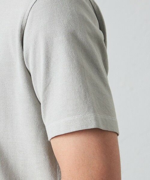 BAKER STREET / ベイカー・ストリート カットソー | 製品染め半袖ポロシャツ | 詳細8