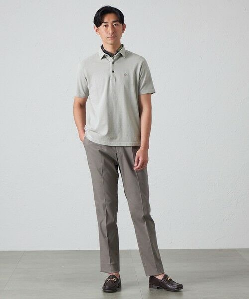 BAKER STREET / ベイカー・ストリート カットソー | 製品染め半袖ポロシャツ | 詳細1