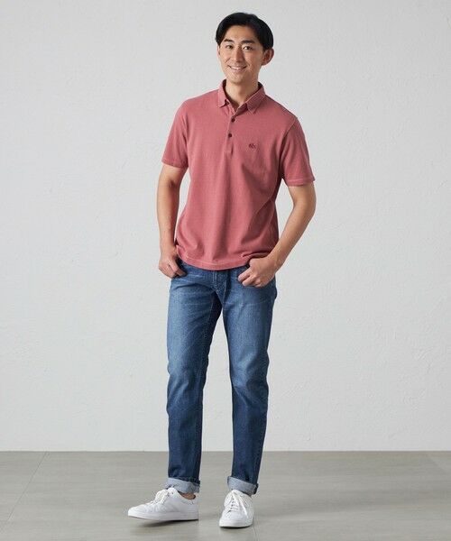 BAKER STREET / ベイカー・ストリート カットソー | 製品染め半袖ポロシャツ | 詳細2