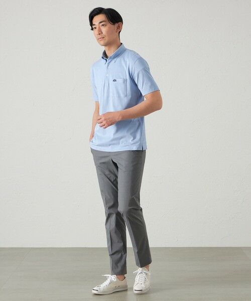 BAKER STREET / ベイカー・ストリート カットソー | 綿ポリエステルドレスポロシャツ | 詳細3