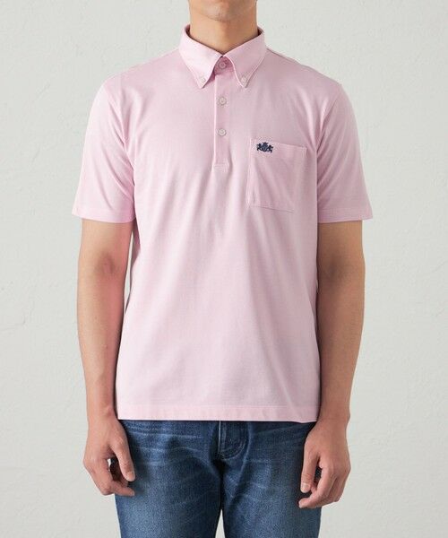 BAKER STREET / ベイカー・ストリート カットソー | 綿ポリエステルドレスポロシャツ | 詳細5