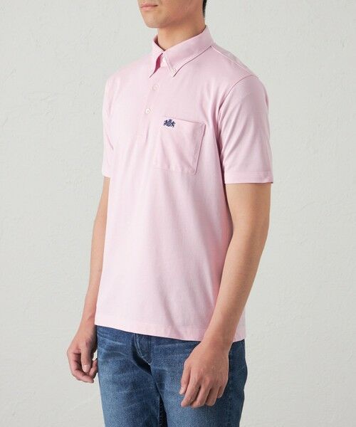 BAKER STREET / ベイカー・ストリート カットソー | 綿ポリエステルドレスポロシャツ | 詳細6