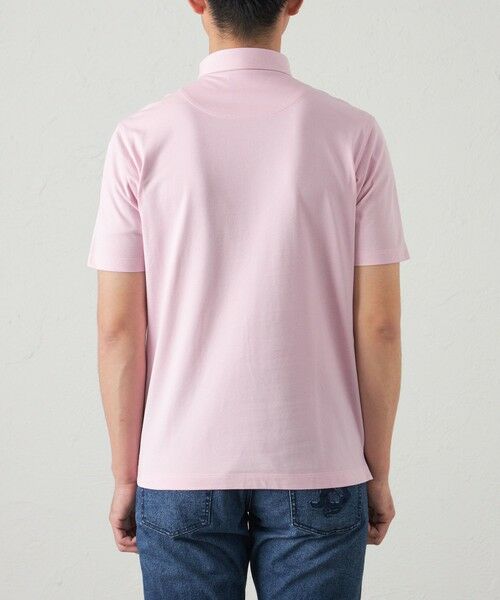 BAKER STREET / ベイカー・ストリート カットソー | 綿ポリエステルドレスポロシャツ | 詳細7