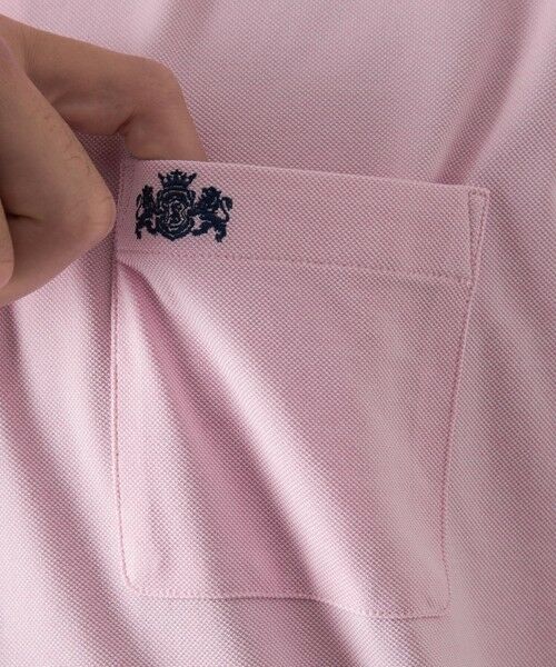 BAKER STREET / ベイカー・ストリート カットソー | 綿ポリエステルドレスポロシャツ | 詳細8