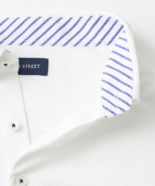 BAKER STREET / ベイカー・ストリート カットソー | 綿ポリエステルドレスポロシャツ | 詳細11