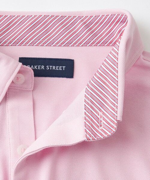 BAKER STREET / ベイカー・ストリート カットソー | 綿ポリエステルドレスポロシャツ | 詳細12