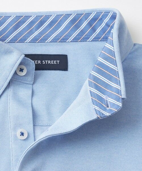 BAKER STREET / ベイカー・ストリート カットソー | 綿ポリエステルドレスポロシャツ | 詳細13