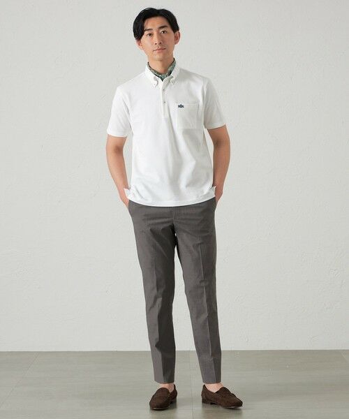 BAKER STREET / ベイカー・ストリート カットソー | 綿ポリエステルドレスポロシャツ | 詳細1