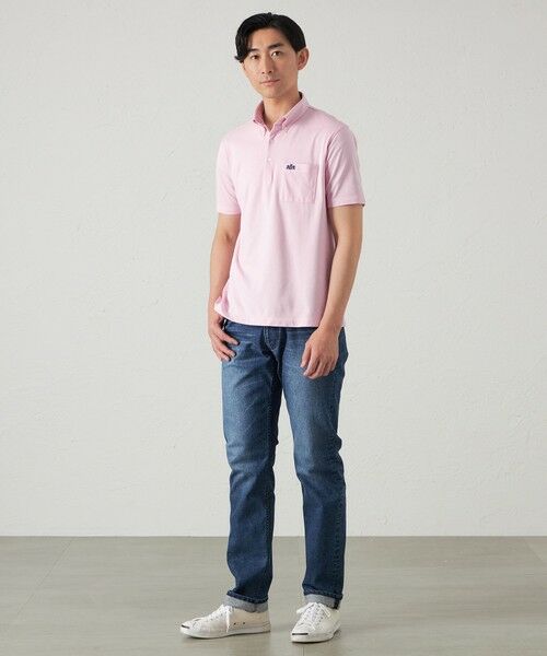 BAKER STREET / ベイカー・ストリート カットソー | 綿ポリエステルドレスポロシャツ | 詳細2