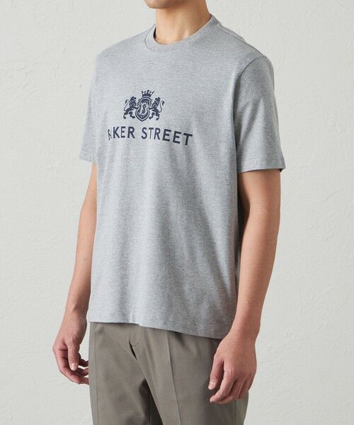 セール】 BAKER STREETロゴプリントTシャツ(2L・3Lあり