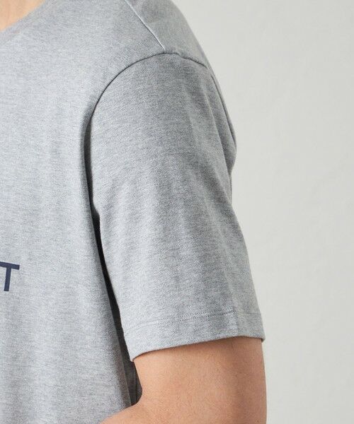 BAKER STREET / ベイカー・ストリート カットソー | BAKER STREETロゴプリントTシャツ(2L・3Lあり) | 詳細7