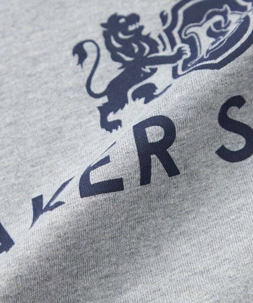 BAKER STREET / ベイカー・ストリート カットソー | BAKER STREETロゴプリントTシャツ(2L・3Lあり) | 詳細9