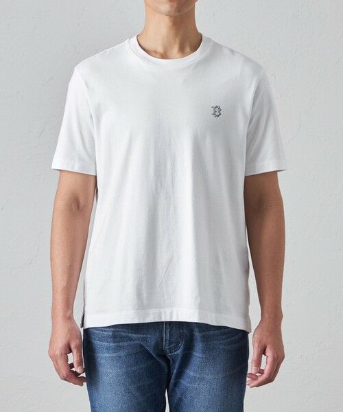 BAKER STREET / ベイカー・ストリート カットソー | ワンポイントプリントTシャツ | 詳細3