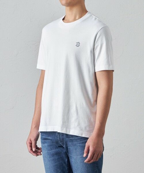 BAKER STREET / ベイカー・ストリート カットソー | ワンポイントプリントTシャツ | 詳細4