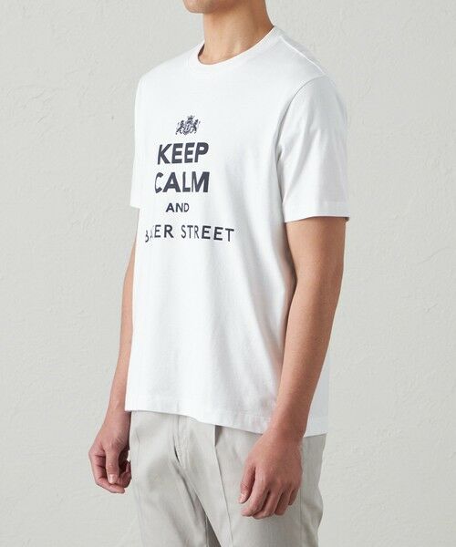 BAKER STREET / ベイカー・ストリート カットソー | BAKER STREETロゴプリントTシャツ(2L・3Lあり) | 詳細5