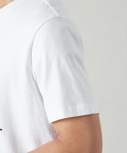 BAKER STREET / ベイカー・ストリート カットソー | BAKER STREETロゴプリントTシャツ(2L・3Lあり) | 詳細7