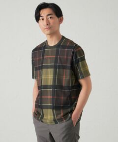 BAKER STREET / ベイカー・ストリート カットソー | レイヤードタータンTシャツ