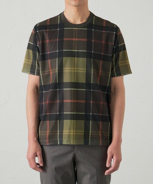 BAKER STREET / ベイカー・ストリート カットソー | レイヤードタータンTシャツ | 詳細3