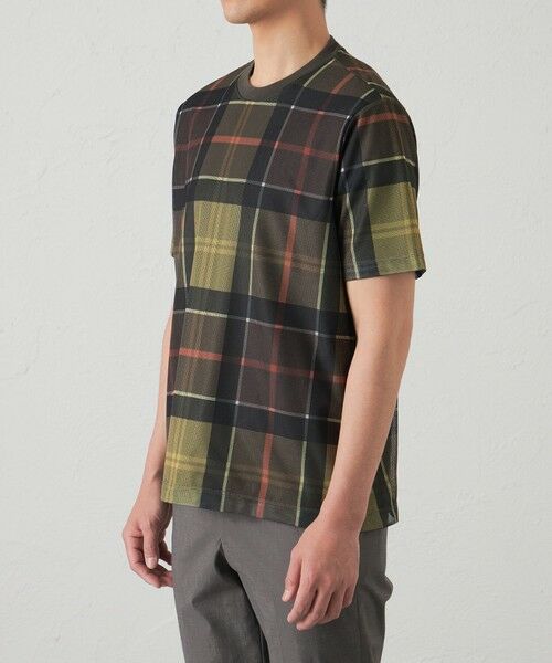 BAKER STREET / ベイカー・ストリート カットソー | レイヤードタータンTシャツ | 詳細4