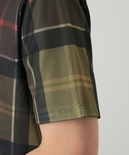 BAKER STREET / ベイカー・ストリート カットソー | レイヤードタータンTシャツ | 詳細6