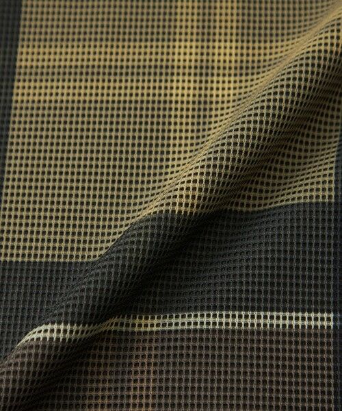 BAKER STREET / ベイカー・ストリート カットソー | レイヤードタータンTシャツ | 詳細7