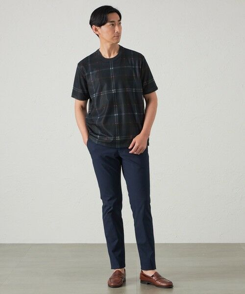 BAKER STREET / ベイカー・ストリート カットソー | レイヤードタータンTシャツ | 詳細1