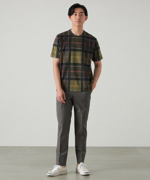 BAKER STREET / ベイカー・ストリート カットソー | レイヤードタータンTシャツ | 詳細2