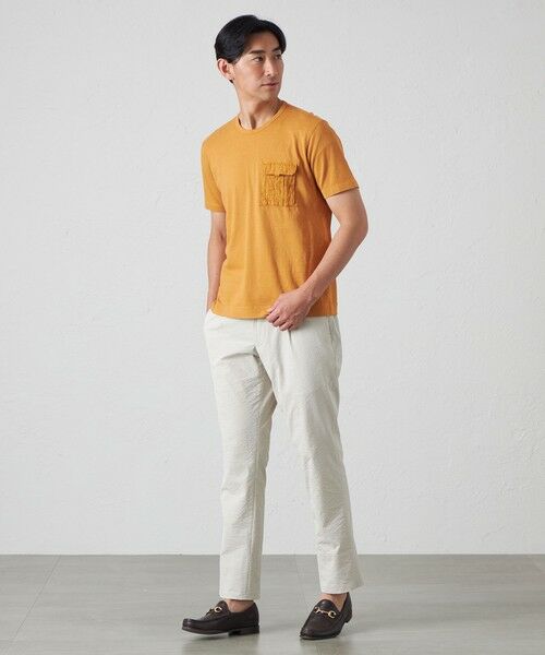 BAKER STREET / ベイカー・ストリート カットソー | 製品染めTシャツ | 詳細3