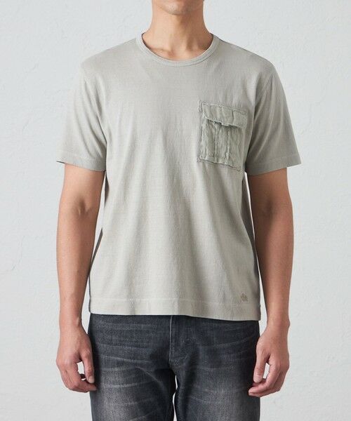 BAKER STREET / ベイカー・ストリート カットソー | 製品染めTシャツ | 詳細4