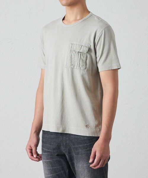 BAKER STREET / ベイカー・ストリート カットソー | 製品染めTシャツ | 詳細5