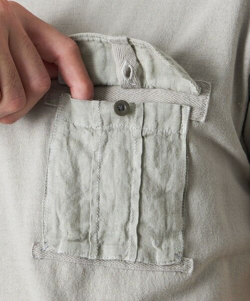 BAKER STREET / ベイカー・ストリート カットソー | 製品染めTシャツ | 詳細8