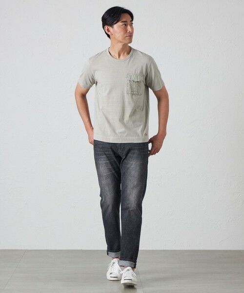 BAKER STREET / ベイカー・ストリート カットソー | 製品染めTシャツ | 詳細1