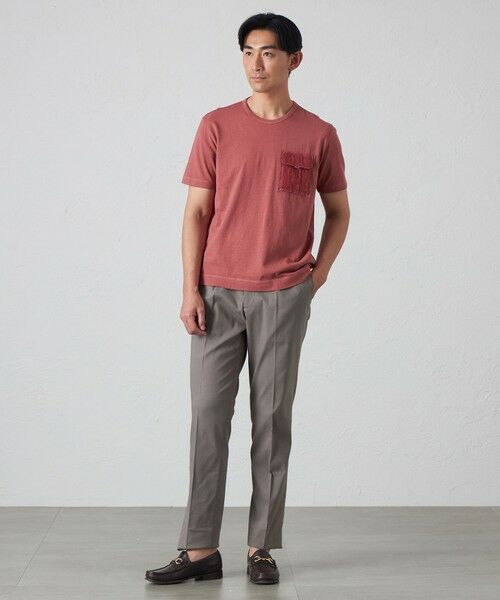 BAKER STREET / ベイカー・ストリート カットソー | 製品染めTシャツ | 詳細11