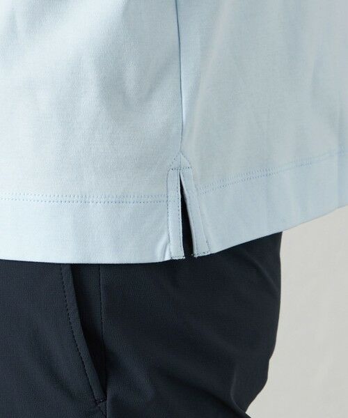 BAKER STREET / ベイカー・ストリート カットソー | CVCスムースドレスTシャツ | 詳細8