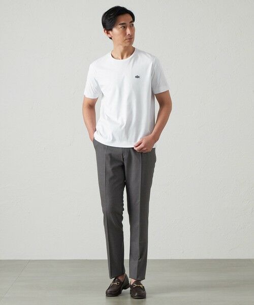 BAKER STREET / ベイカー・ストリート カットソー | CVCスムースドレスTシャツ | 詳細1