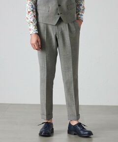 BAKER STREET / ベイカー・ストリート その他パンツ | 【セットアップ対応可能】クリスピーグレンチェックトラウザース