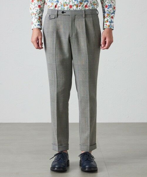 BAKER STREET / ベイカー・ストリート その他パンツ | 【セットアップ対応可能】クリスピーグレンチェックトラウザース | 詳細3