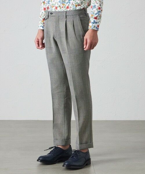 BAKER STREET / ベイカー・ストリート その他パンツ | 【セットアップ対応可能】クリスピーグレンチェックトラウザース | 詳細4