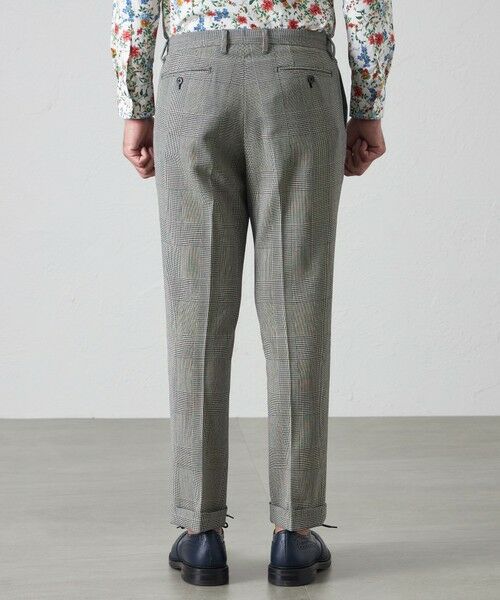 BAKER STREET / ベイカー・ストリート その他パンツ | 【セットアップ対応可能】クリスピーグレンチェックトラウザース | 詳細5