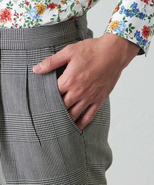 BAKER STREET / ベイカー・ストリート その他パンツ | 【セットアップ対応可能】クリスピーグレンチェックトラウザース | 詳細6